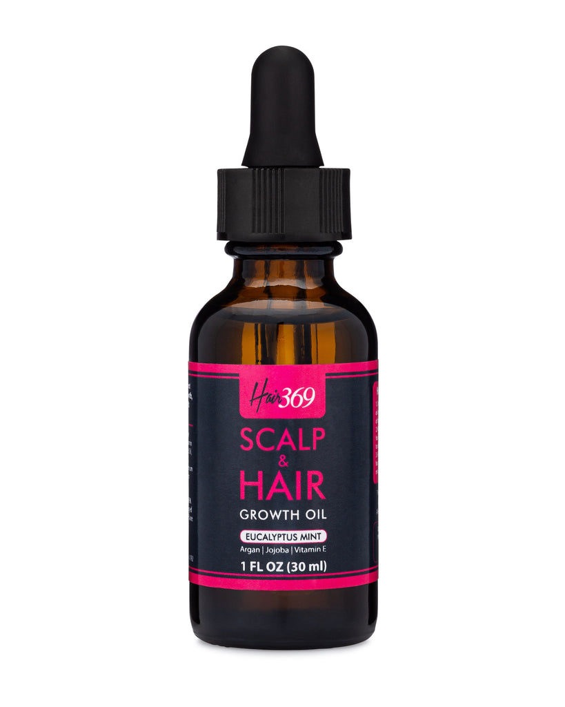 Scalp & Hair Growth Oil